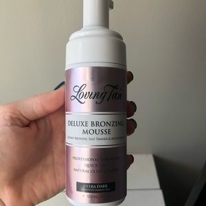 Loving tan, self tanner